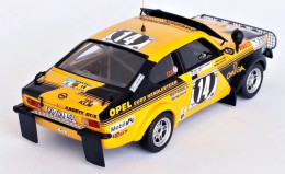 Opel Kadett C GT/E - Rauno Aaltonen/W. Pitz - Safari Rally 1976 #14 - Troféu - Trofeu