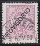 Portugal     .    Y&T    .   84      .  O      .   Cancelled   .   Hinged - Gebraucht