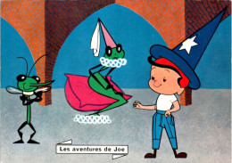 Les Aventures De Joe ORTF Jean Image RTF Libellule Dragonfly Libellula トンボ N°11 En B.Etat - Séries TV