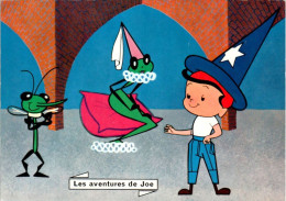 Les Aventures De Joe ORTF Jean Image RTF Libellule Dragonfly Libellula トンボ N°11 En B.Etat - Series De Televisión
