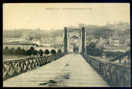 Cpa Du 01  Trévoux -- Vue Générale Prise Du Pont    LANR106 - Trévoux