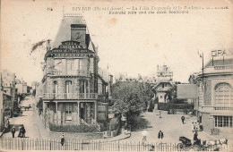 Dinard * La Villa EMERAUDE , Annexe De L'hôtel Royal * Et Le Boulevard De L'écluse - Dinard