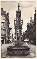 ALLEMAGNE - Freiburg I. B. - Munsterbrunnen - Carte Postale Ancienne - Freiburg I. Br.