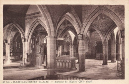 Plestin Les Grèves * Intérieur De L'église De La Commune - Plestin-les-Greves