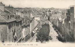 Brest * La Rue De La Porte Et La Ville * épicerie - Brest