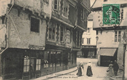 Vannes * Vieilles Maisons Place St Pierre * Confiserie Pâtisserie - Vannes