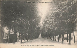 St Brieuc * La Grande Allée Des Promenades * Chemin - Saint-Brieuc