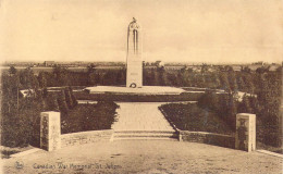 BELGIQUE - St Julien - Canadian War Memorial - Carte Postale Ancienne - Langemark-Poelkapelle