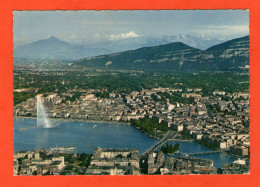 GENEVE - Vue Aérienne De La Ville - - Genève
