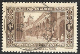 ALGERIE  1936-37   -  Y&T  116  - Mosquee  - Oblitéré - Oblitérés