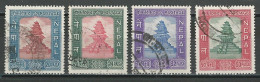 Nepal 1959 Mi 122-25 O Used - Népal