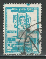 Nepal 1959 Mi 132 O Used - Népal