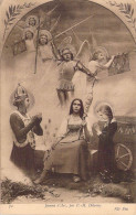 ARTS - Tableaux - Jeanne D'Arc, Par P.-H. Delanoy - Carte Postale Ancienne - Malerei & Gemälde