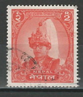 Nepal 1962 Mi 159 O Used - Népal