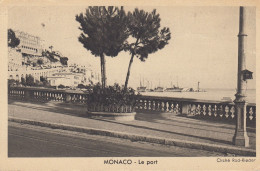 MONACO : Le Port (Carte Réponse PLM) - Hafen