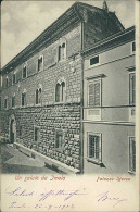 IMOLA - PALAZZO SFORZA - EDIZIONE BASSANI - SPEDITA 1902 (16913) - Imola