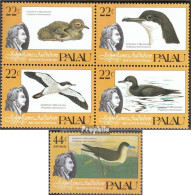 Palau-Inseln 65-68 Viererblock,69 (kompl.Ausg.) Postfrisch 1985 John James Audubon - Palau