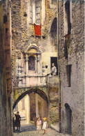 ITALIE - Sanremo - Via Capitolo - Porta S. Brigida - Carte Postale Ancienne - San Remo