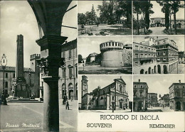 IMOLA - VEDUTINE - EDIZIONE CARTOVENDITA - SPEDITA 1955 (16916) - Imola