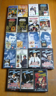 Johnny HALLYDAY : Lot De 19 Films En VHS Dont L'aventure C'est L'aventure - Collections & Sets