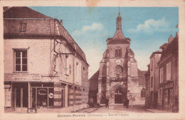 08 / CHATEAU PORCIEN / RUE DE L EGLISE - Chateau Porcien