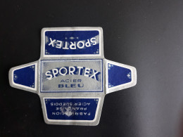 Lame De Rasoir Française SPORTEX - French Safety Razor Blade Wrapper - Lames De Rasoir