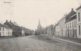 2 Oude Postkaarten Westerloo  Westerlo  De Plaats 1902 Uitgever Nels  Dorp - Westerlo