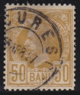 Romania       .    Y&T    .   69    .    O     .  Cancelled    .   Hinged - Used Stamps
