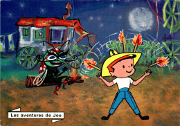 Les Aventures De Joe ORTF Jean Image Joe RTF N°17 Caravane Gitan Gitano Zingaro Insecte Insetto Insect En TB.Etat - Séries TV