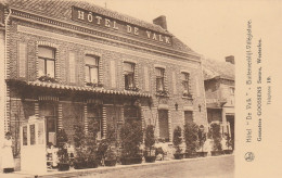 2 Oude Postkaarten Westerloo  Westerlo   De Linde 1906 Hotel De Valk Gezusters Goossens Tel. 19 - Westerlo