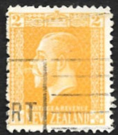 Nouvelle Zelande  1915-21 -  YT   166  -  George V  -  Oblitéré - Used Stamps