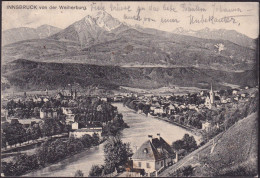 AK Innsbruck Von Der Weiherburg, Gelaufen 1915 - Innsbruck
