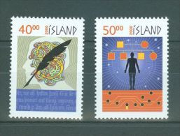 Iceland - 2000 Millennium MNH__(TH-7808) - Ungebraucht