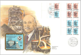 Luxemburg 1986 H-Blatt Großformat-16-8422 - Postzegelboekjes