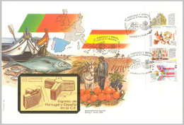 Spanien 1986 H-Blatt Großformat-16-8389 - Carnets