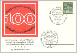 Bund Privatpostkarte 100 Jahre Postkarte Sst. -16-7454 - Private Postcards - Used