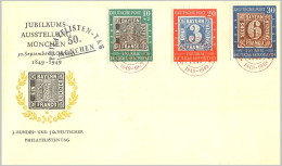 Bund Mi.113/115 FDC-16-7169 - 1948-1960