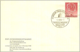 Berlin Mi.71 FDC Schmuckbrief  ERP Mit Ersttagsstempel -16-6154 - 1948-1970