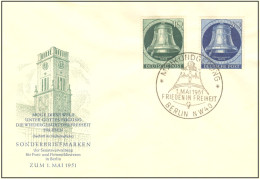 Berlin Mi. 76, 78 FDC-16-6182 - 1948-1970