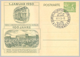 Berlin Ganzsache P11 Sst. -16-6054 - Cartoline - Usati