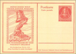 Berlin Ganzsache Mi.P 29 *-16-6073 - Cartes Postales Privées - Neuves