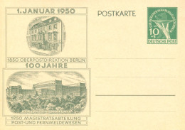 Berlin Ganzsache Mi.P22 *  -16-6058 - Postkaarten - Ongebruikt
