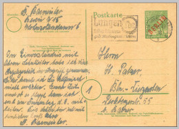 Berlin Ganzsache P3  -16-6044 - Postcards - Used