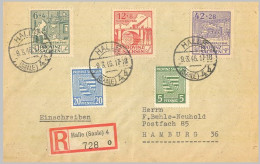 SBZ 87/89 E-Brief-16-4612 - Storia Postale