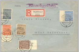 SBZ E-Brief Mischfrankatur -16-4089 - Storia Postale