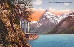 SUISSE - Tellskapelle Und Urirotstock - Carte Postale Ancienne - Other & Unclassified