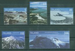 Iceland - 2007 Glaciers MNH__(TH-6523) - Neufs