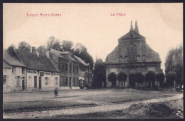 +++ CPA - TONGRE NOTRE DAME - Chièvres - La Place   // - Chievres