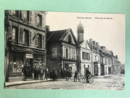 VIC SUR AISNE Place De La Mairie - Vic Sur Aisne