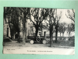 VIC SUR AISNE La Borne Gallo Romaine - Voiture - Vic Sur Aisne